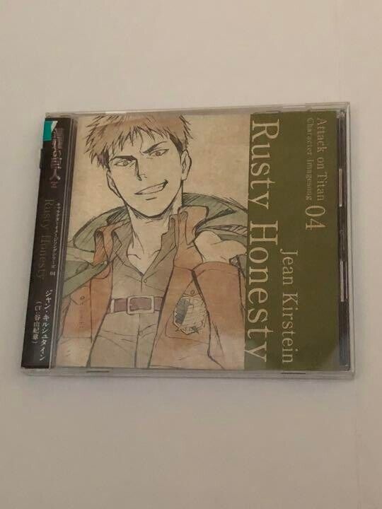 SOUNDTRACK CD Anime TV Music Attack on Titan Shingeki no Kyojin Character  song 7