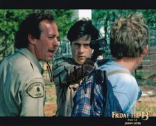 VINCENT GUASTAFERRO signed Autogramm 20x25cm FRIDAY THE 13 in Person autograph