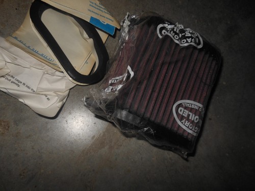 K&N Air Filter Fits: Kawasaki 1988-1989 ZX600 1990-1997 ZX600R Ninja KA-7587 - Picture 2 of 4