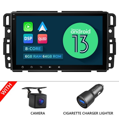 For Chevy Silverado Avalanche Tahoe GMA12S CarPlay 8"Android 13 6+64G Car Stereo - Picture 33 of 35