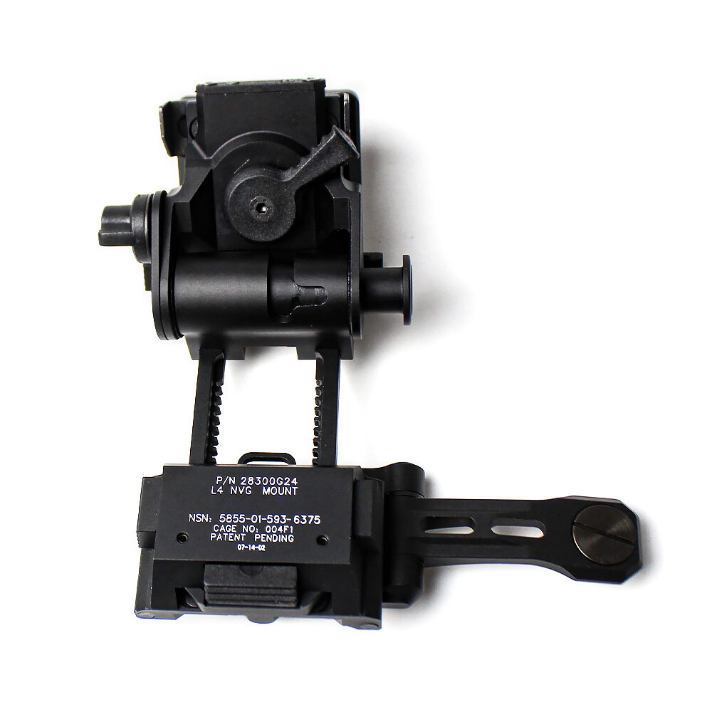 Helmet Metal L4G24 NVG Mount +PVS14 J Arm Goggle Bracket