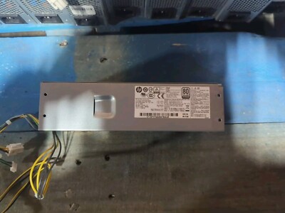 HP ProDesk 600 G3 4-Pin 180W Desktop Power Supply 901764-001 PCG005 HP ProDesk 600 G3 4-Pin 180W Desktop Power Supply 901764-001 PCG005
