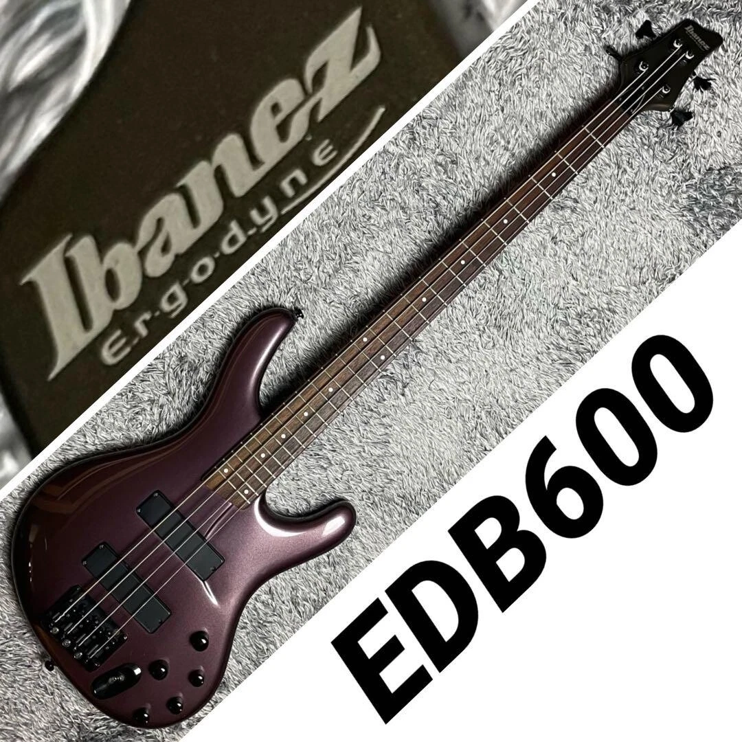 Ibanez EDB600 Electric Bass Guitar 4.1kg
