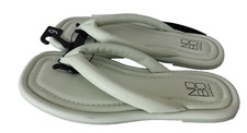 NOBO NO BOUNDARIES MEMORY FOAM Green Puffy Flip-Flop Sandals Sz 9