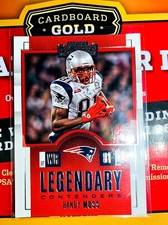 2017 Panini Contenders Football Legendary #LC-11 Randy Moss V932