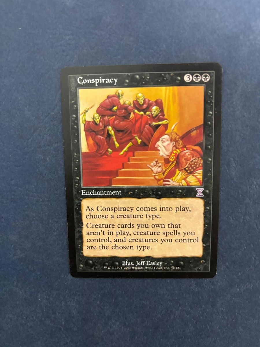 MTG TIME SPIRAL CONSPIRACY MAGIC THE GATHERING ENCHANTMENT