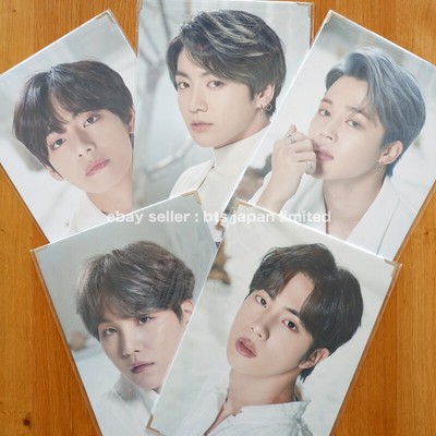 BTS MAP OF SOUL TOUR OFFICIAL PREMIUM PHOTO V JIMIN JUNG KOOK SUGA  