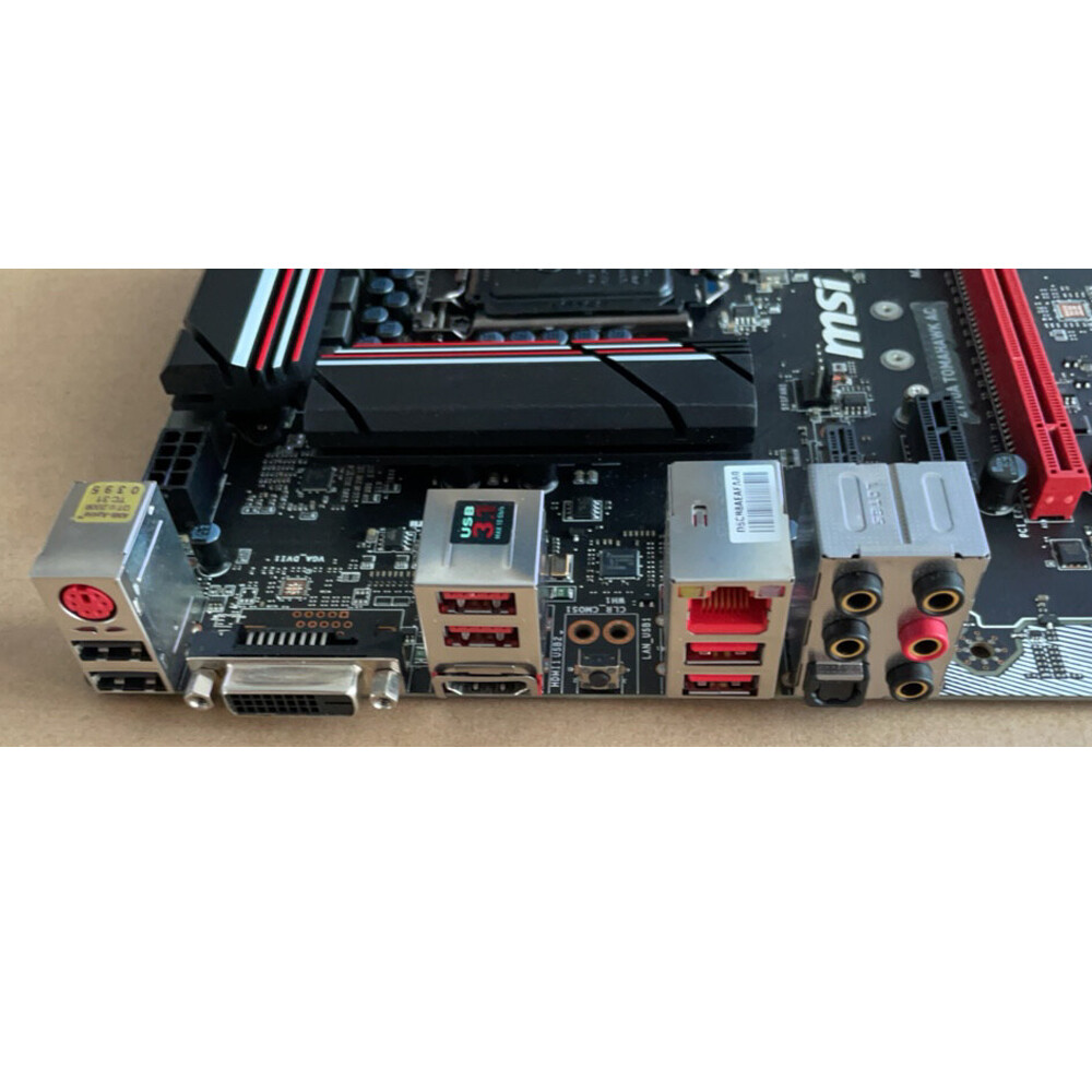 For MSI Z170A TOMAHAWK Motherboard LGA1151 DDR4 DVI+ ATX | eBay