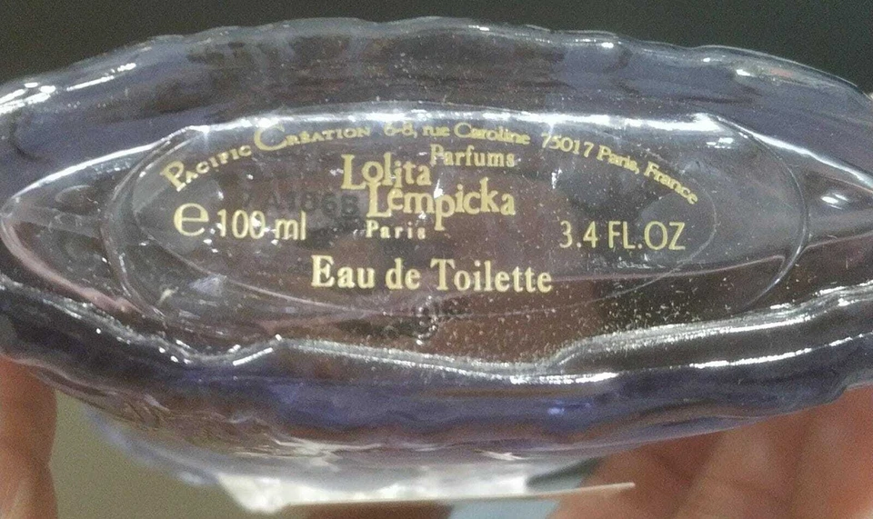 VINTAGE LOLITA LEMPICKA AU MASCULIN EAU DE TOILETTE 100 ML PRIMERA EDICIÓN - Imagen 2 de 3