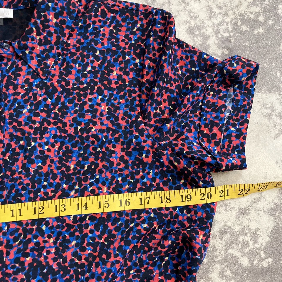 Vestido Camisa ECRU Keaton Mujer Grande Seurat Multicolor Manga Corta 6232WT Foto 3 de 4