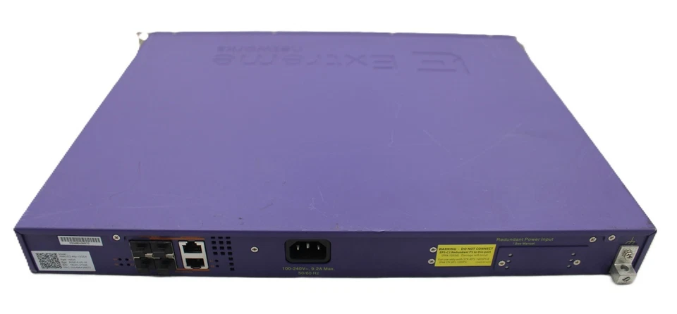 Extreme Networks X440-G2-48P-10GE4 48x PoE+ 8x 1G SFP Switch - Image 3 of 3