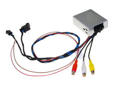 For Mercedes Comand 2.0 Multimedia Interface Adapter DVD VIDEO DVB-T Radio Pass