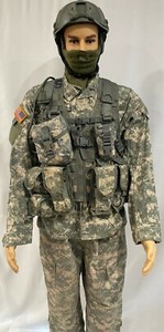 USGI MOLLE II Rifleman Kit Complete - ACU 21 Pieces