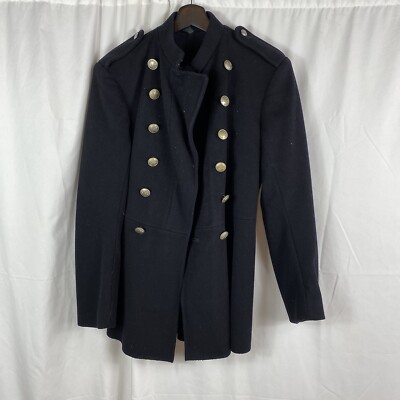 1950s Vintage British Double Breasted Fireman Tunic