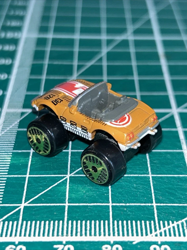 Micro Máquinas, Galoob, 1990, #39 Turbo Ruedas Colección IV, Juego Completo (1) Foto 4 de 4