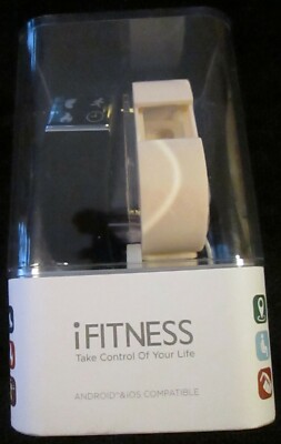NEW IFITNESS WATCH ACTIVITY TRACKER/WATCH 2 BANDS ANDROID & IOS COMPATIBLE