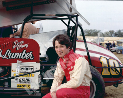 1983 Dave Blaney sprint car - 4x6 Print - Free shipping
