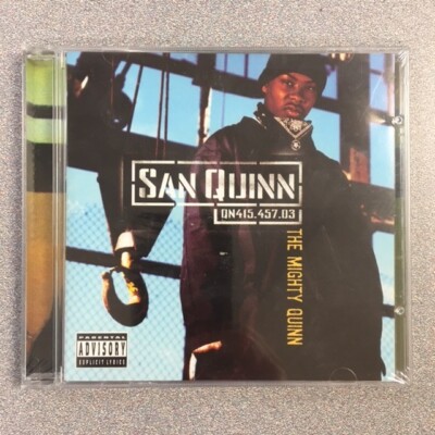 San Quinn - The Mighty Quinn CD (New/Sealed) 2001