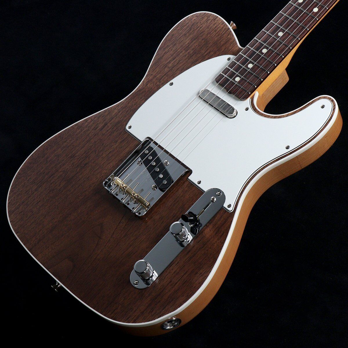 Fender ISHIBASHI FSR Made in Japan Traditional 60s Custom Telecaster Walnut Top 