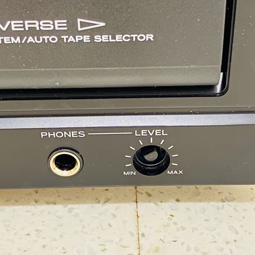 TEAC AD-RW900 Compact Disc Recorder Reverse Cassette Deck USB Black Read Below.. - Picture 6 of 24