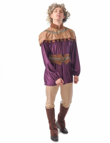 Déguisements et masques violets taille L