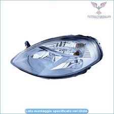 3358Bcwv Faro Proiettore Anteriore Dx Per Lancia Musa 2004-02 Y 2003-09>2006-08
