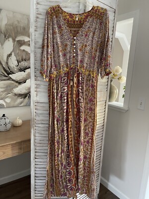 chinese dress ladies Sunny Horizon Maxi Dress in Yellow L / Yellow