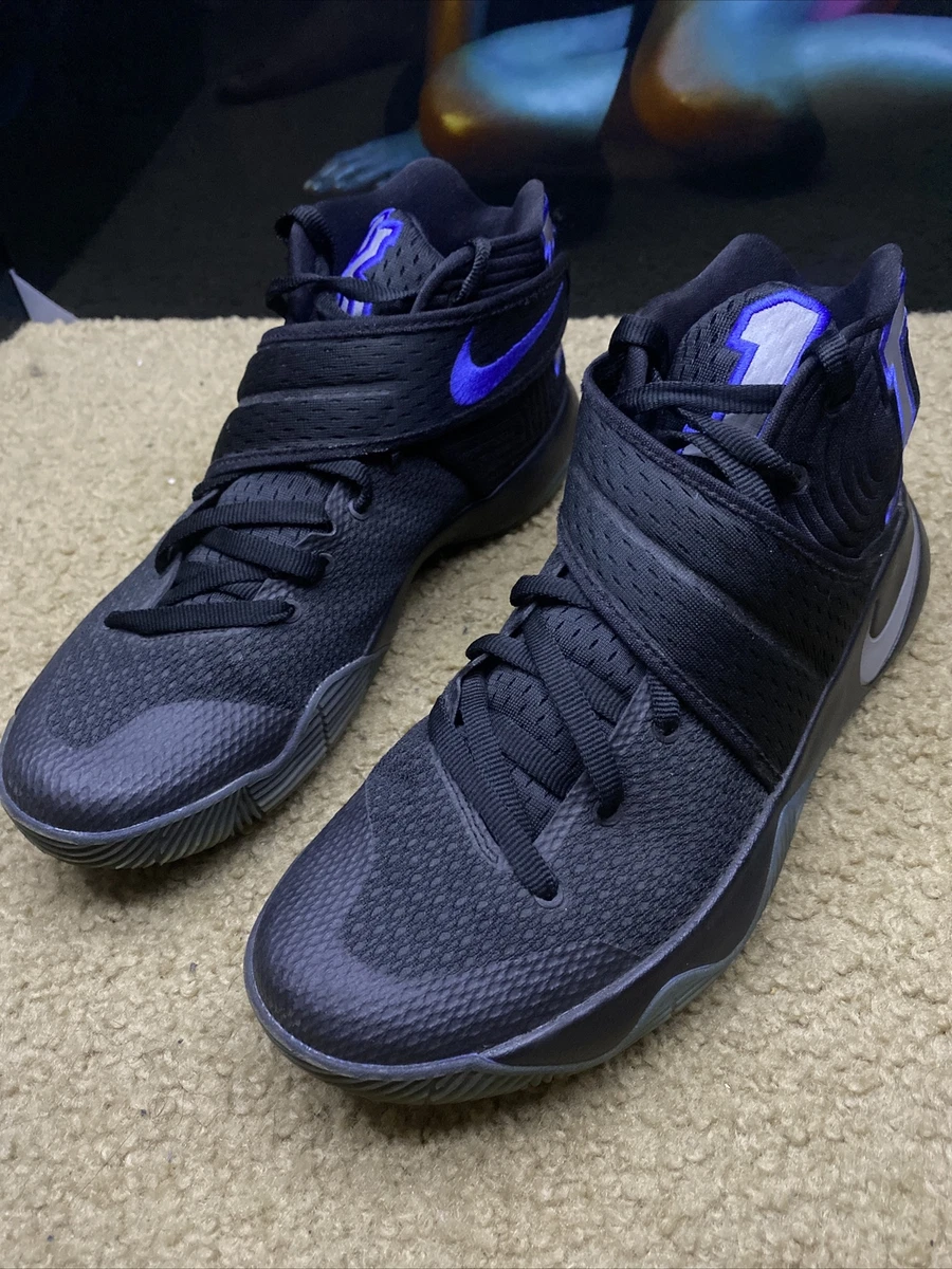 Kyrie 2 blue sales and black