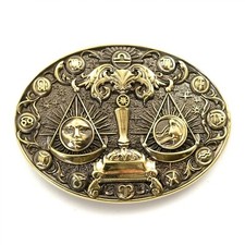 Libra belt buckle, Scales, Horoscope Astrological Zodiac Sign