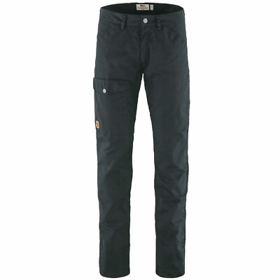 Fjällräven Greenland Long Jeans Herren-Hose Wanderhose Trekkinghose Hiking Navy