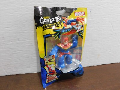 2.5'' Marvel Heroes Goo Jit Zu Mini Captain Marvel