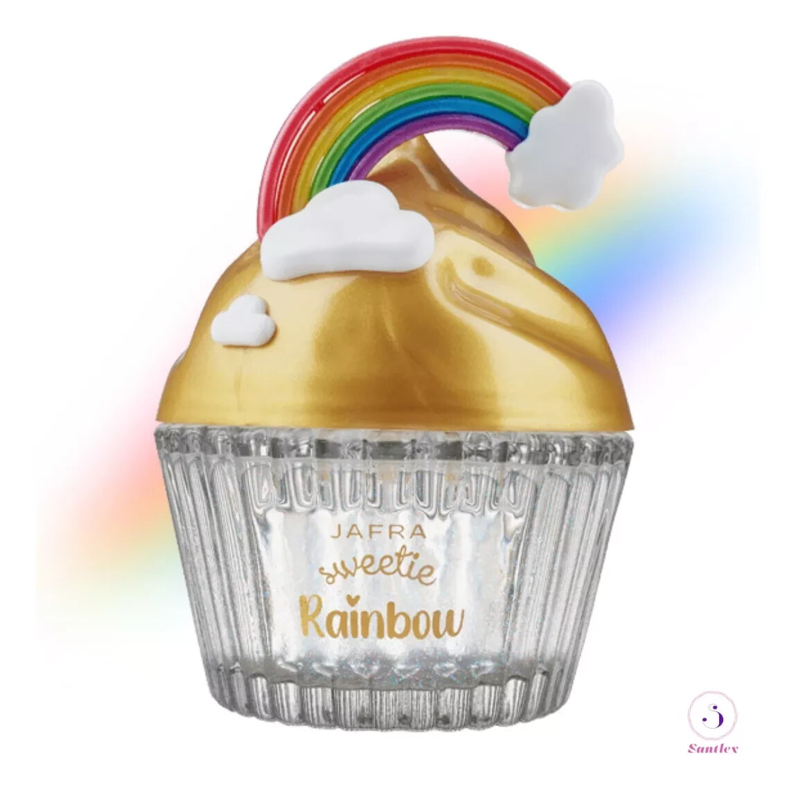 Cupcake Jafra Sweetie Perfume Jafra Sweetie Rainbow EDT 50