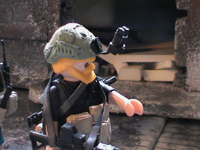PLAYMOBIL CUSTOM UFFICIALE Panzer-Division Afrika Korpsalamein-1941 Ref-0623 Bis EUR 25,00