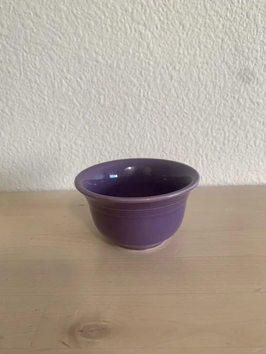 Fiestaware Lilac Bouillon Bowl Fiesta Homer Laughlin Company