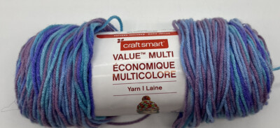 Craft Smart Yarn ''Lotus Blossom'' 1 Skein #876