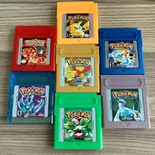 Pokemon for Game Boy Series For Nintendo GBC ...
