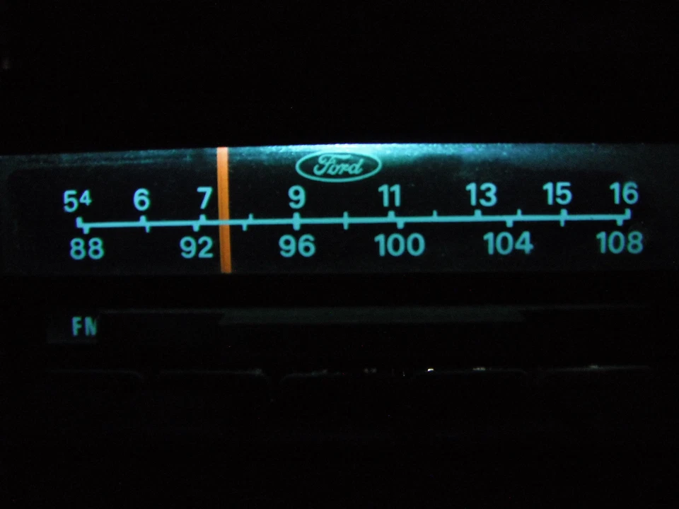 Bombillas LED suplementarias para tablero de instrumentos blanco frío para camioneta Ford 73 79 F100 - F350  Foto 3 de 4