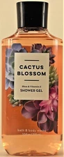 Bath & Body Works CACTUS BLOSSOM Hair Face Body Wash Shower Gel Shampoo 10oz