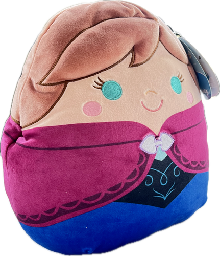 Disney Frozen Anno Squishmallow 10.5” Peluche Juguete Almohada Muñeca KellyToy Nuevo - Imagen 2 de 5