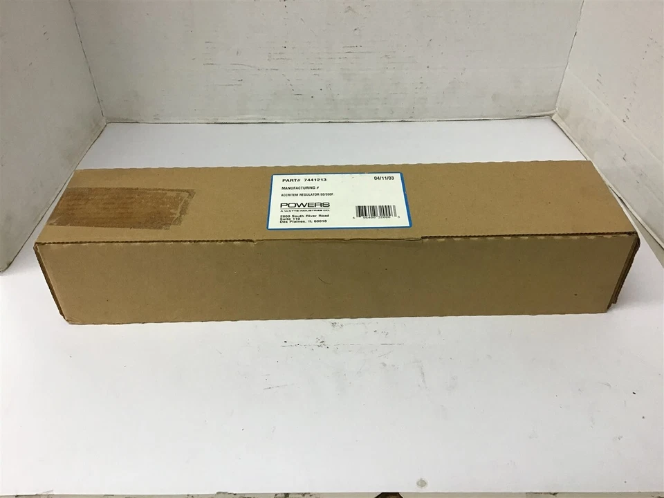 Regulador Accritem Powers 7441213 50/350 F Foto 2 de 4