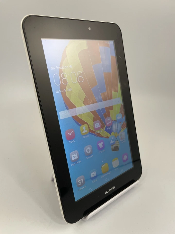 Huawei MediaPad 7 Youth2 S7-721W Silver 7" WiFi 3MP Android Tablet - Image 4 of 4