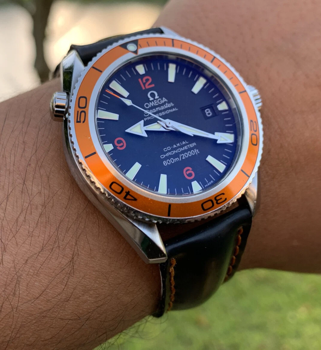 Planet top ocean leather