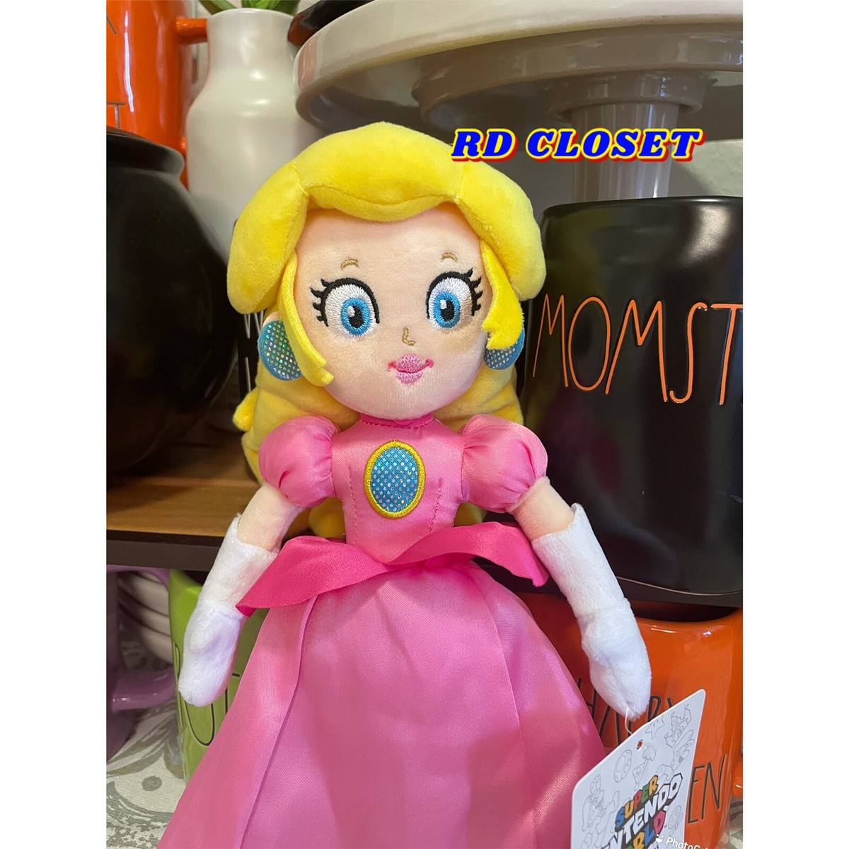 Universal Studios Hollywood Super Nintendo World Princess Peach