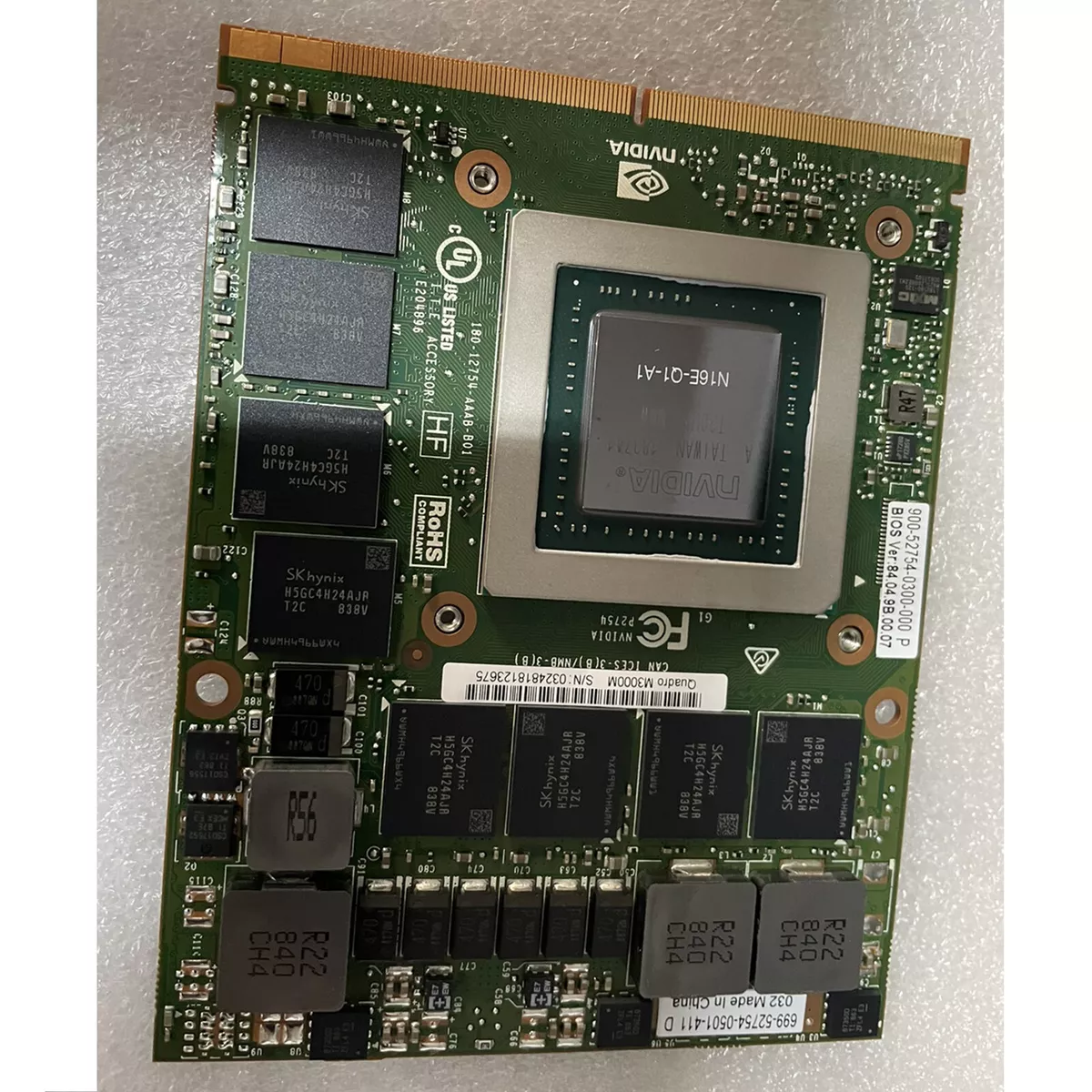 Nvidia m3000m sales