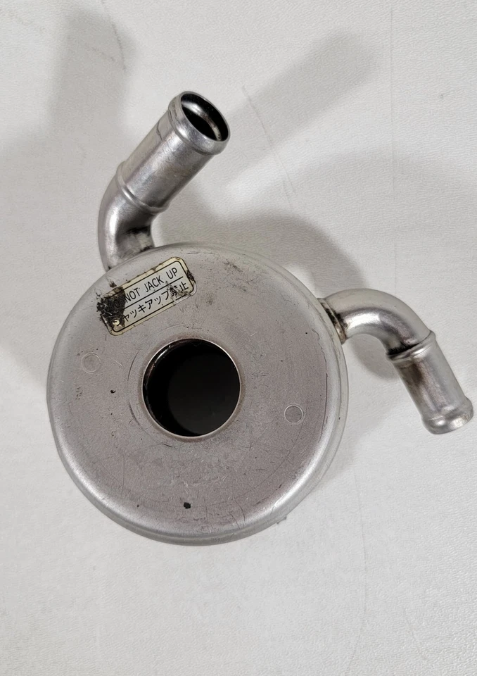 06 HONDA CBR 600 RR ENFRIADOR DE ACEITE DE MOTOR 15700-MFJ-D01 Foto 2 de 4