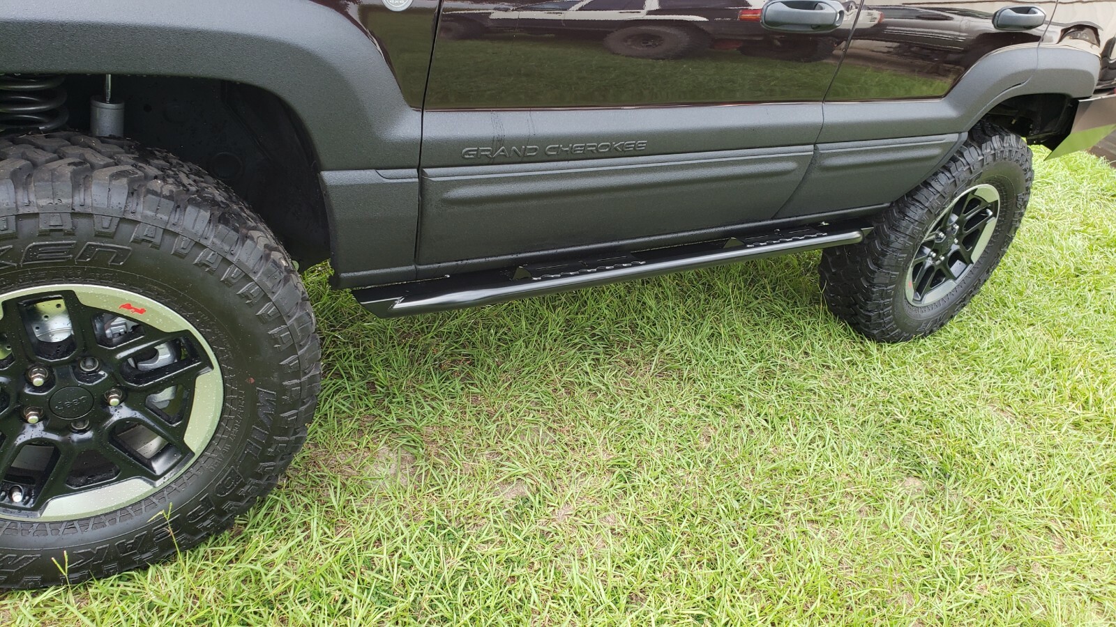 Jeep Grand Cherokee WJ Rock Sliders Rocker Panels Step Bars eBay