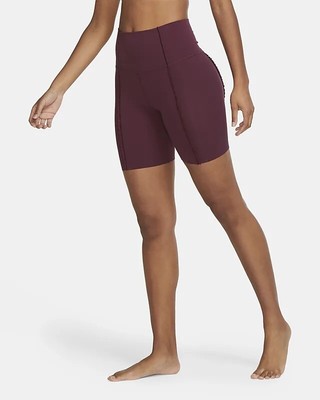 nike limelight biker shorts