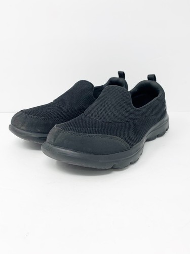 skechers gowalk evolution women's shoes in black