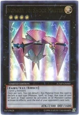 *** NUMBER 16: SHOCK MASTER *** ULTRA RARE MAGAZINE PROMO JUMP-EN060 YUGIOH!