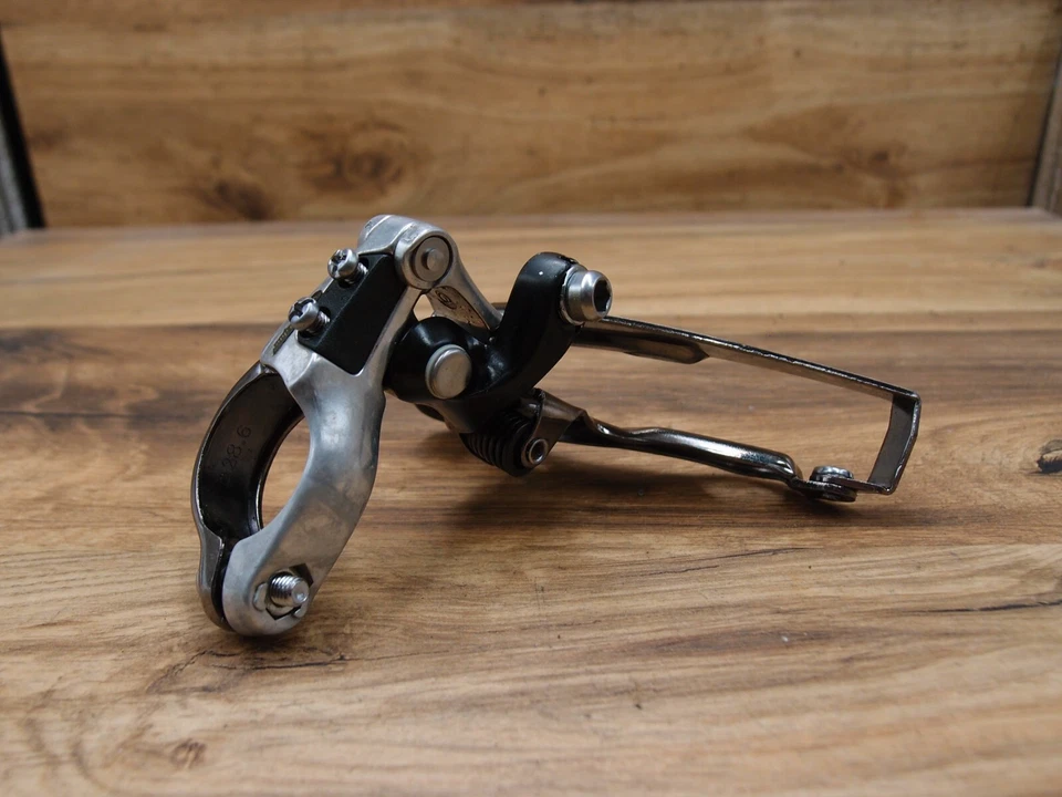 front derailleur Shimano STX FD-MC31 VIA Japan for MTB 28.6 mm top pull 1993 - Image 4 of 4